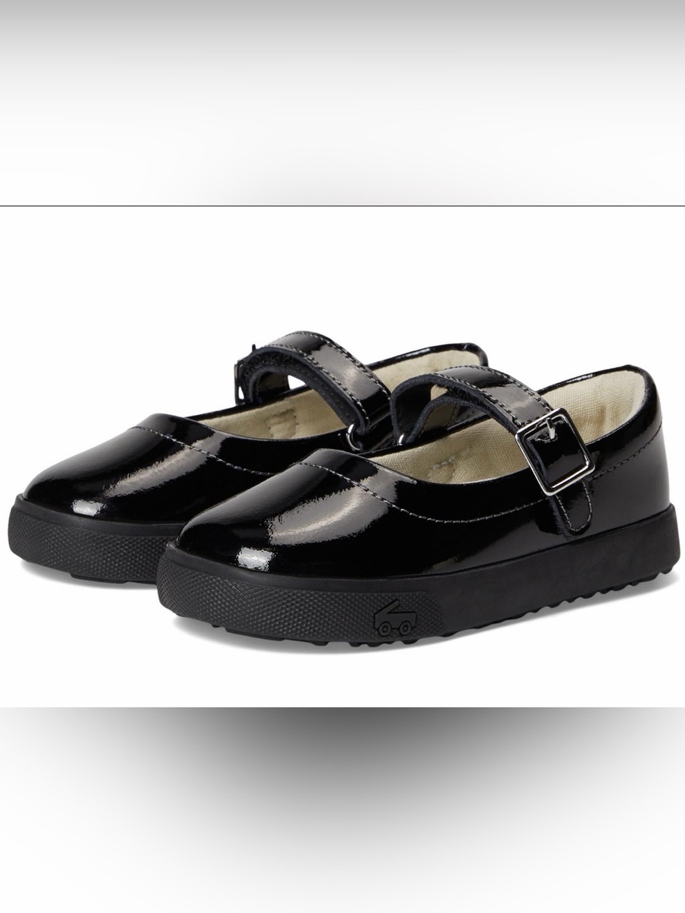 See Kai Run Black Patent Mary Jane Dress Shoes for Kids